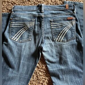 7 For All Mankind Size 27 Dojo Jean